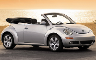 Volkswagen New Beetle Convertible (2006) US (#46161)