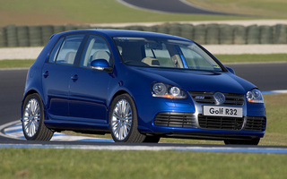 Volkswagen Golf R32 5-door (2006) AU (#46166)