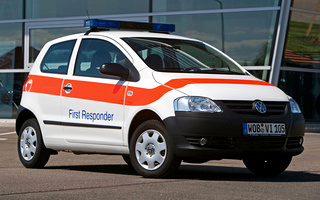 Volkswagen Fox First Responder (2005) (#46172)