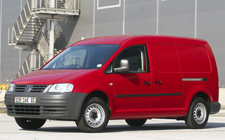 Volkswagen Caddy Maxi Panel Van (2007) ZA (#46173)