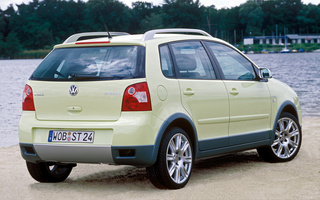 Volkswagen Polo Fun (2004) (#46176)