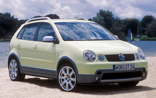 Volkswagen Polo Fun (2004) (#46177)
