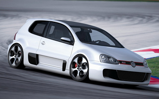 Volkswagen Golf GTI W12 650 Concept (2007) (#46184)