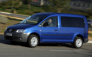 Volkswagen Caddy Maxi (2007) (#46192)