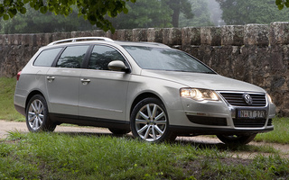 Volkswagen Passat Wagon (2005) AU (#46196)