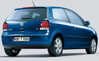 Volkswagen Polo Tour 3-door (2006) (#46207)