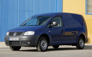 Volkswagen Caddy Maxi Panel Van (2007) (#46212)