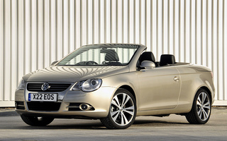 Volkswagen Eos (2006) UK (#46214)