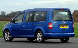 Volkswagen Caddy Maxi (2007) UK (#46216)