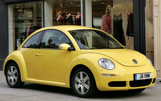 Volkswagen New Beetle (2005) UK (#46218)