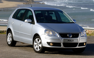 Volkswagen Polo 5-door (2005) ZA (#46222)