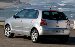 Volkswagen Polo 5-door (2005) ZA (#46223)