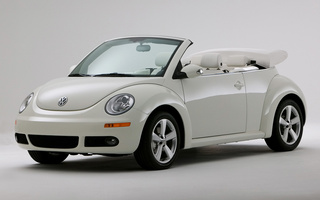 Volkswagen New Beetle Convertible Triple White (2007) US (#46224)