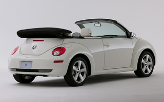 Volkswagen New Beetle Convertible Triple White (2007) US (#46225)