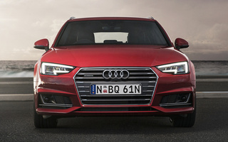 Audi A4 Avant S line (2016) AU (#46246)