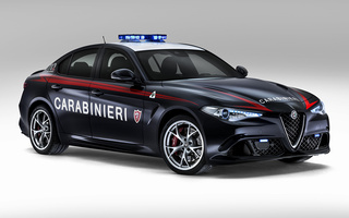 Alfa Romeo Giulia Quadrifoglio Carabinieri (2016) (#46256)
