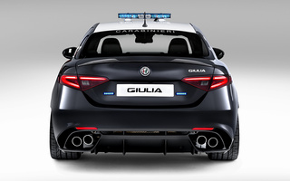 Alfa Romeo Giulia Quadrifoglio Carabinieri (2016) (#46258)