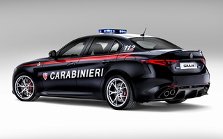 Alfa Romeo Giulia Quadrifoglio Carabinieri (2016) (#46259)