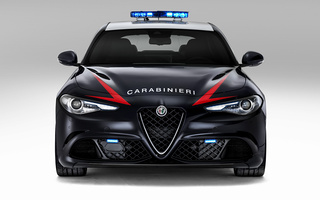 Alfa Romeo Giulia Quadrifoglio Carabinieri (2016) (#46260)