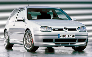 Volkswagen Golf GTI 25th Anniversary 3-door (2001) (#46263)