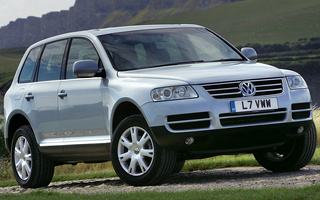 Volkswagen Touareg (2002) UK (#46270)