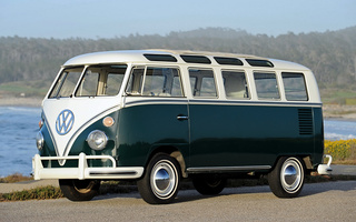 Volkswagen T1 Samba Bus (1964) US (#46278)