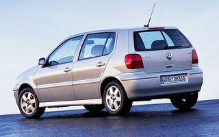 Volkswagen Polo 5-door (1999) (#46289)