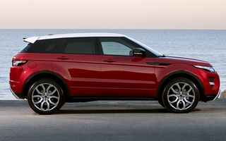 Range Rover Evoque Dynamic (2011) (#4629)