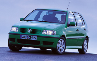 Volkswagen Polo 5-door (1999) (#46290)
