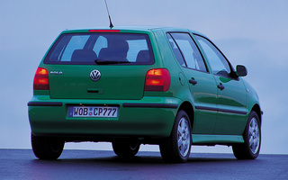 Volkswagen Polo 5-door (1999) (#46291)
