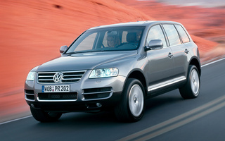 Volkswagen Touareg (2002) (#46297)