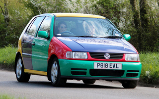 Volkswagen Polo Harlekin 5-door (1995) UK (#46302)