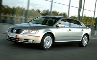 Volkswagen Phaeton (2002) US (#46303)