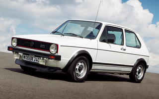 Volkswagen Golf GTI 3-door (1976) (#46304)