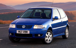 Volkswagen Polo 3-door (1999) UK (#46306)