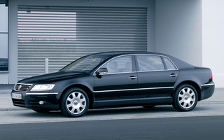 Volkswagen Phaeton [LWB] (2002) (#46314)