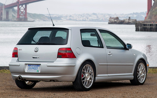 Volkswagen GTI 337 Edition 3-door (2002) US (#46320)