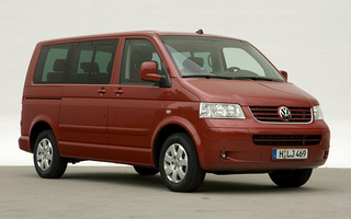 Volkswagen Multivan (2003) (#46322)