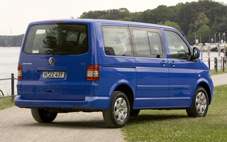 Volkswagen Multivan (2003) (#46324)