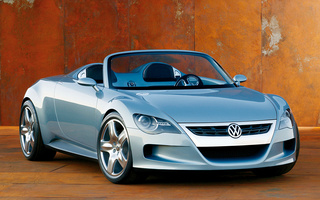 Volkswagen Concept R (2003) (#46329)