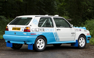 Volkswagen Rallye Golf Rally Car (1990) (#46340)