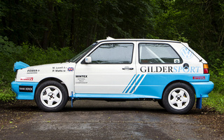 Volkswagen Rallye Golf Rally Car (1990) (#46341)