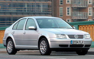 Volkswagen Bora (1998) UK (#46344)