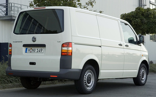 Volkswagen Transporter Panel Van (2003) (#46345)