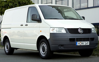 Volkswagen Transporter Panel Van (2003) (#46347)