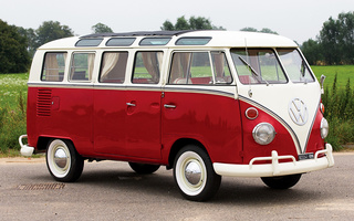 Volkswagen T1 Deluxe Microbus (1964) (#46349)