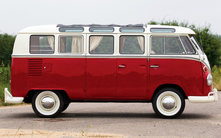 Volkswagen T1 Deluxe Microbus (1964) (#46350)