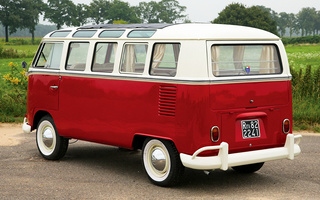 Volkswagen T1 Deluxe Microbus (1964) (#46351)