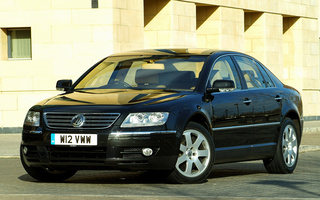 Volkswagen Phaeton (2002) UK (#46354)