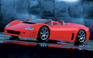 Volkswagen W12 Roadster Concept (1998) (#46360)